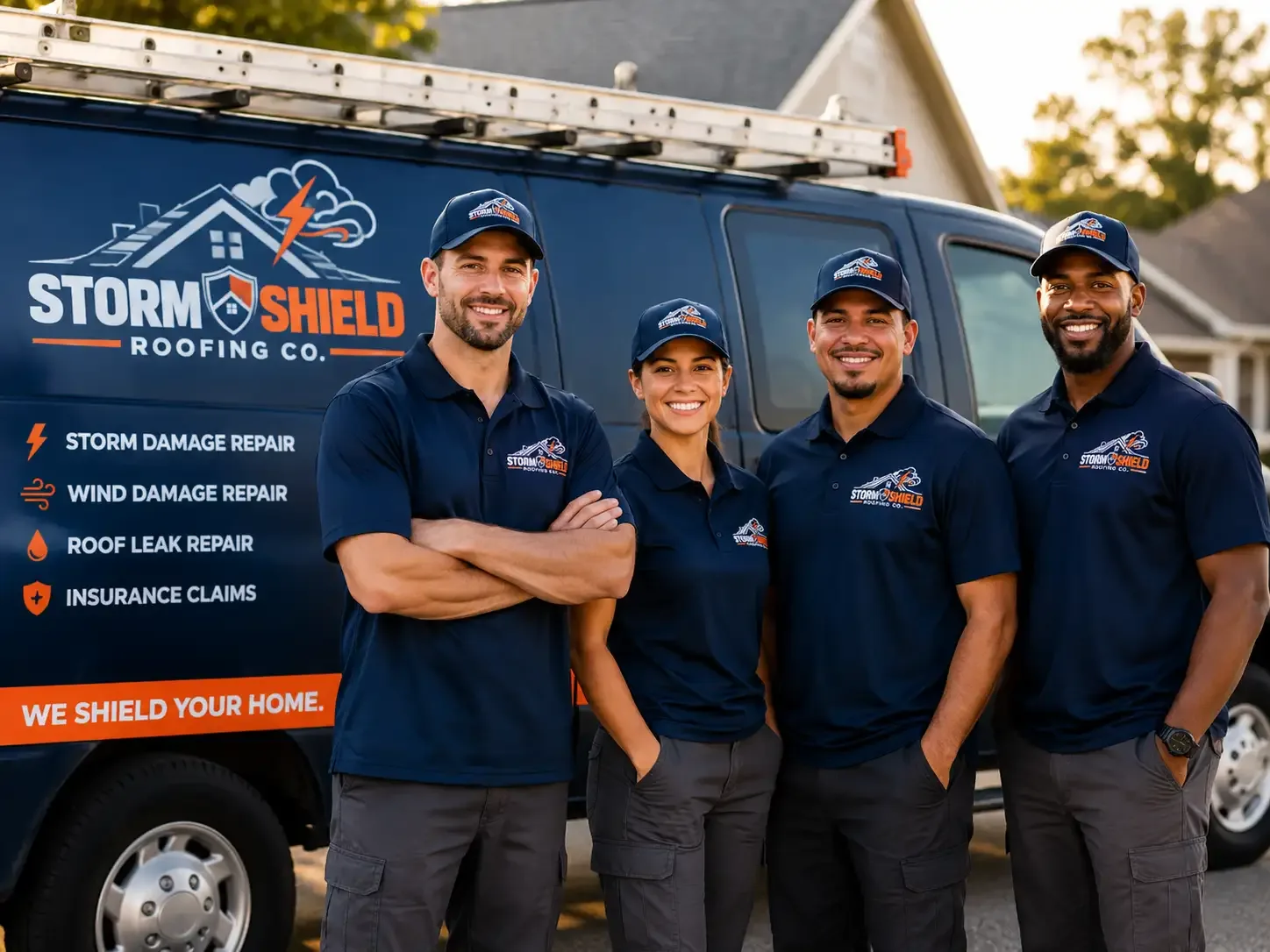 Storm Damage Roof Repair company in Oketo, KS