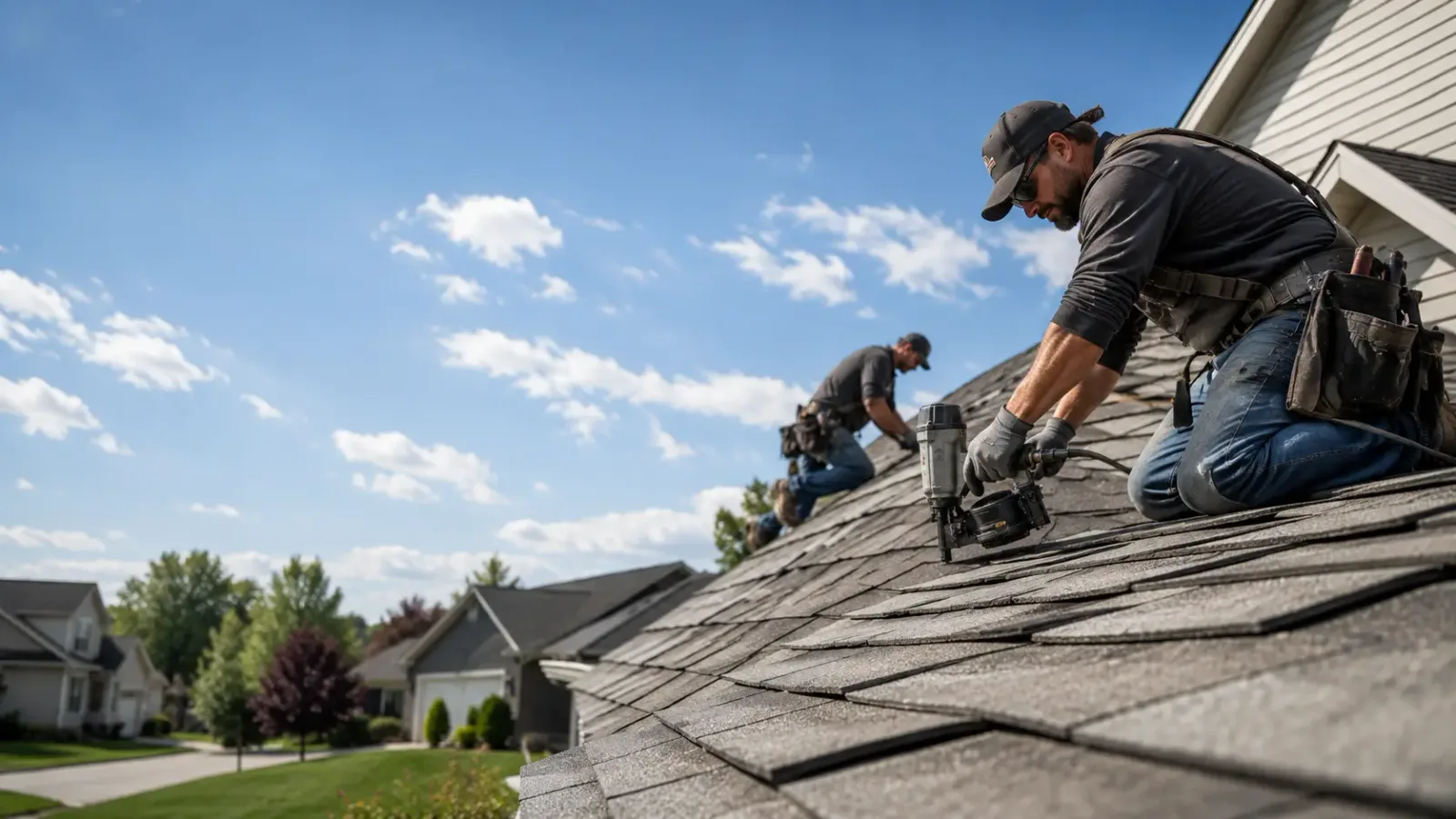 Storm Damage Roof Repair in Oketo, KS near me